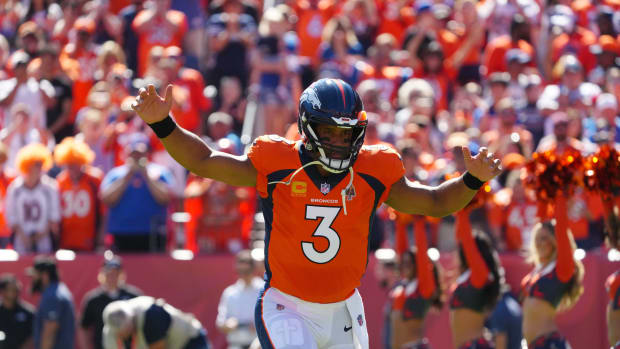 Russell Wilson, Houston Texans, Denver Broncos